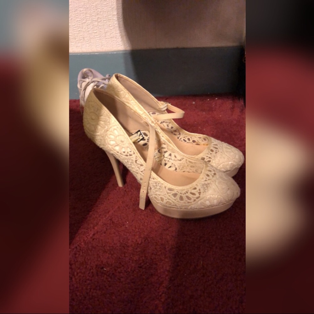 White Heels